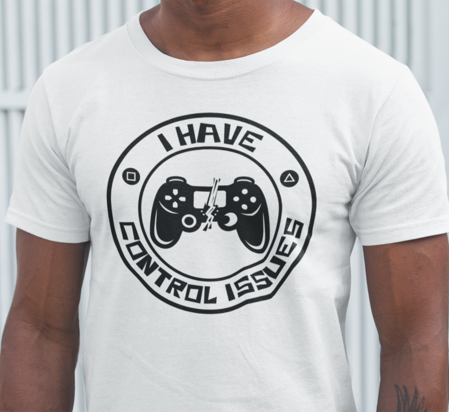 "I Have Control Issues" Gaming T-Shirt