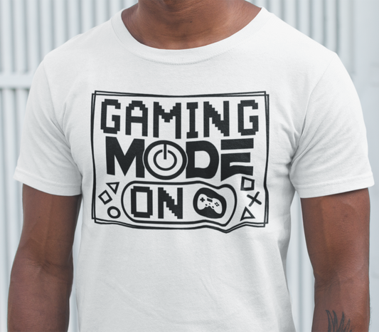 "Gaming Mode On" - T-Shirt