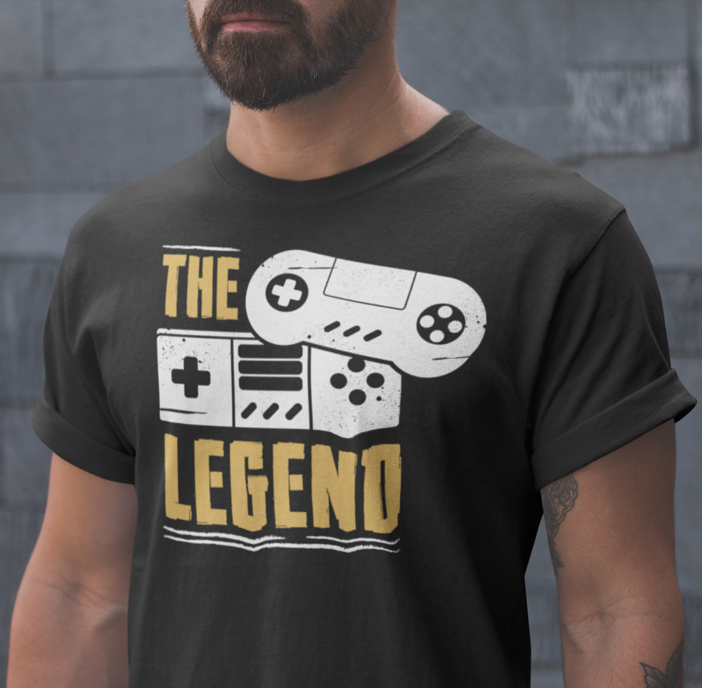 "The Legend" - Gaming T-Shirt