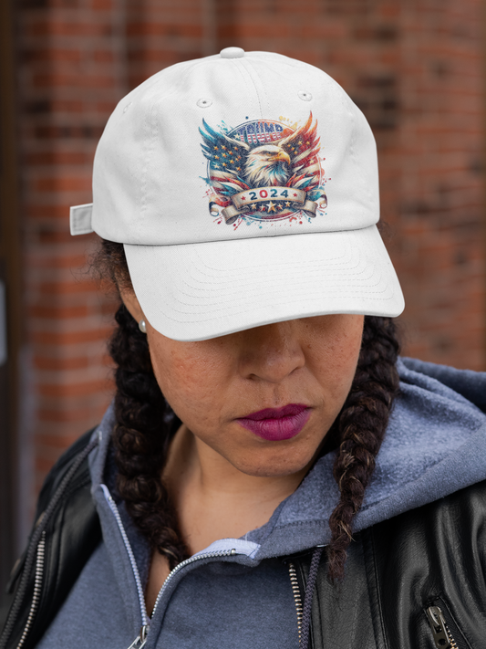 "Trump 2024 Eagle" Baseball Cap