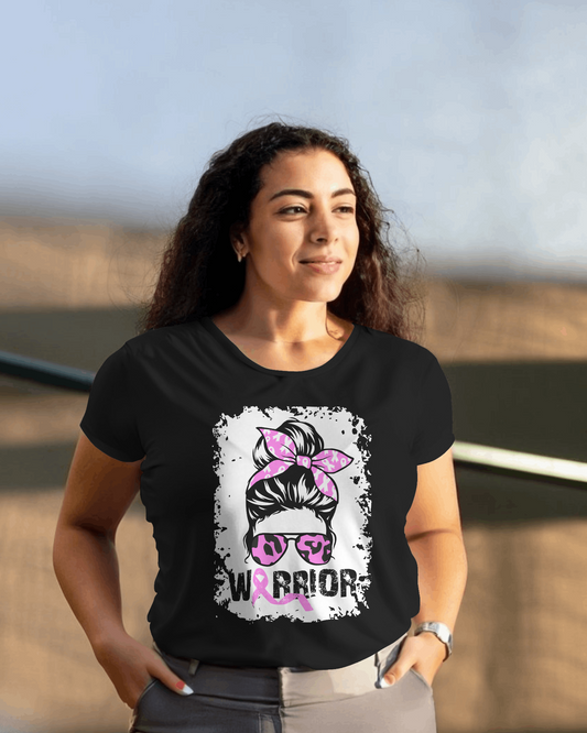 "Warrior " Cancer Survivor T-Shirt