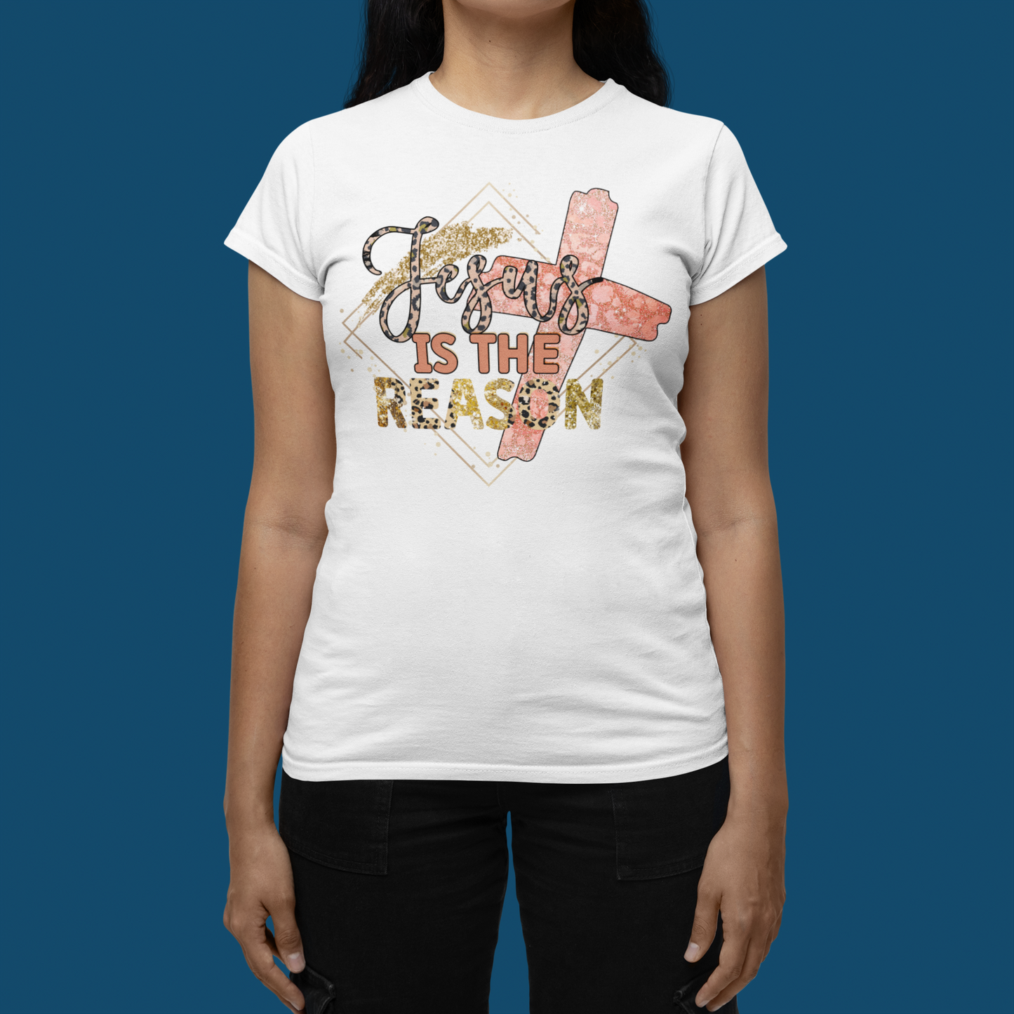 "Jesus Is the Reason" Christian T-Shirt