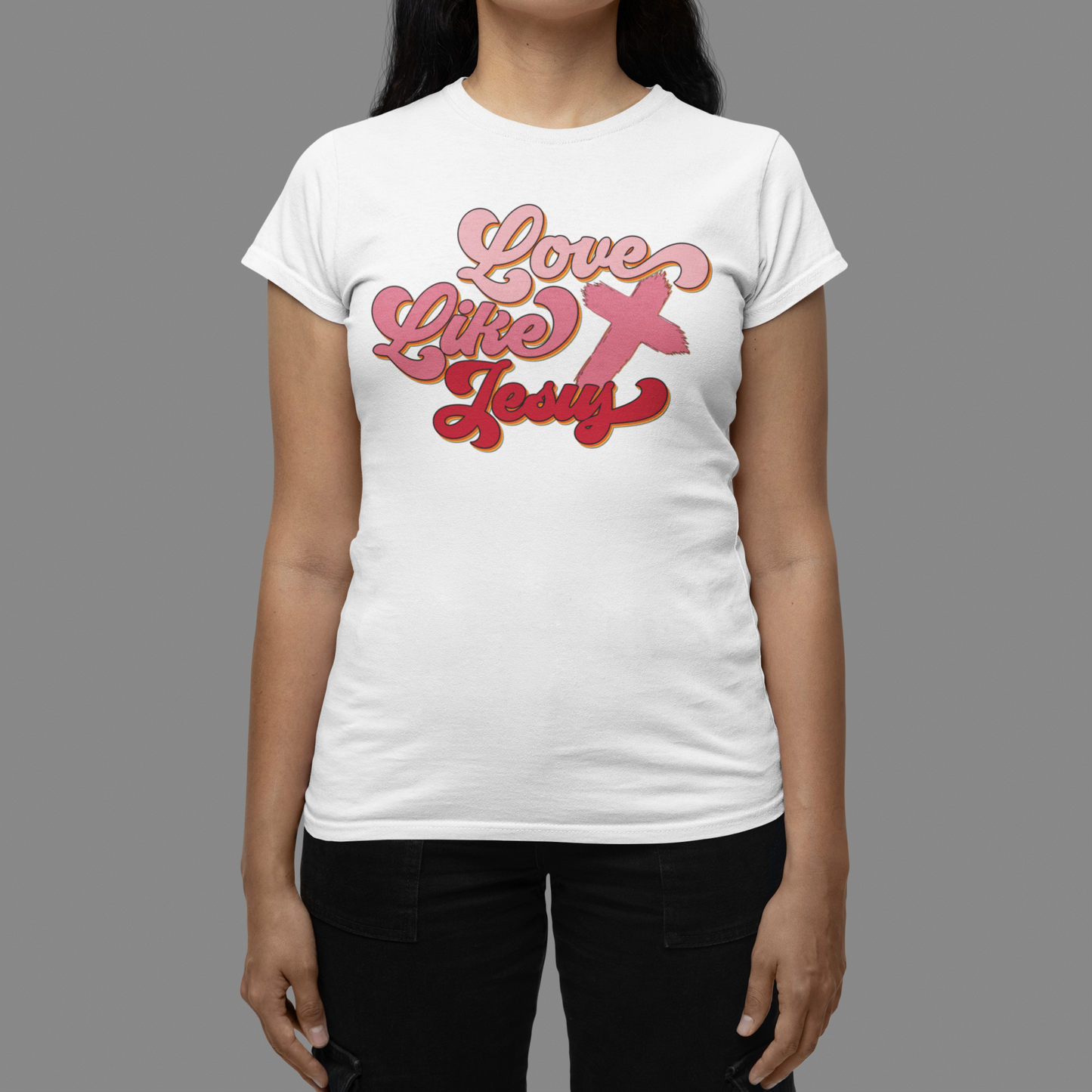 "Love Like Jesus" Christian T-Shirt