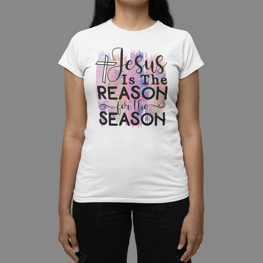 "Jesus is the Reason for the Season" Christian T-Shirt