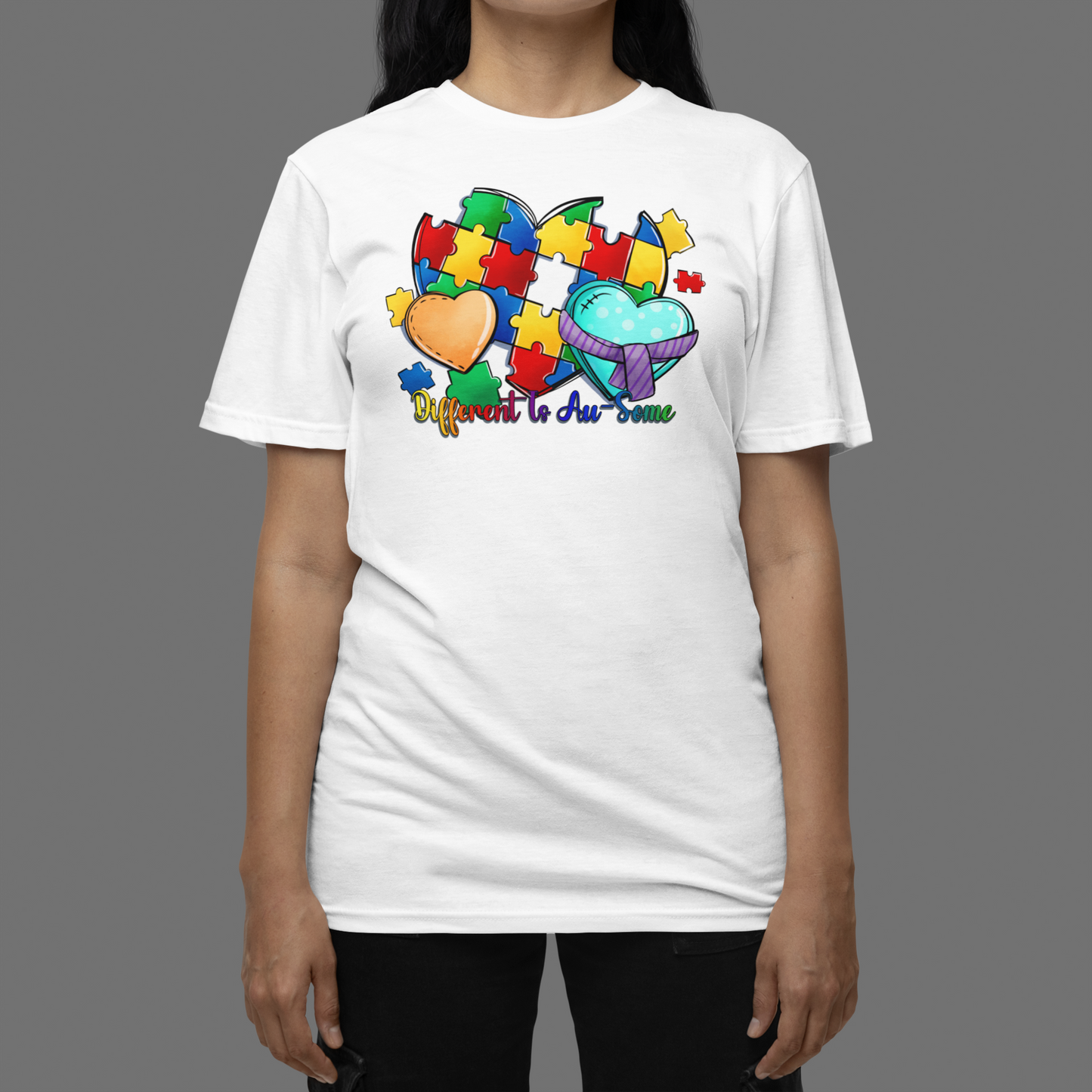 "Different is AU-SOME" - T-Shirt