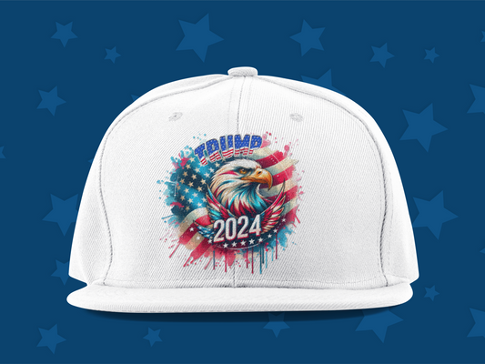 "Trump 2024 Eagle" Baseball Cap