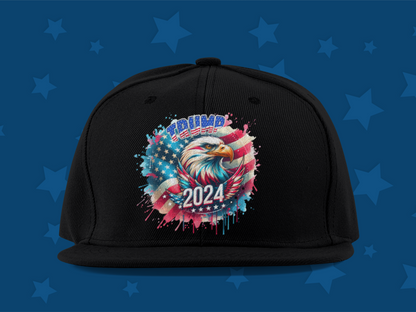 "Trump 2024 Eagle" Baseball Cap