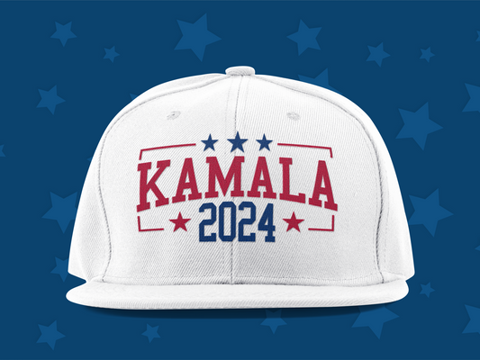 "Kamala 2024" Baseball Cap