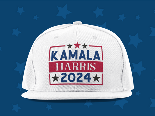 "Kamala Harris 2024" Baseball Cap