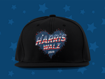 "Harris Walz 2024" Baseball Cap