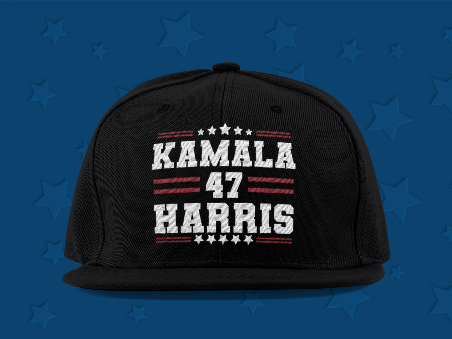 "Kamala 47 Harris" Baseball Cap