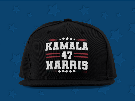 "Kamala 47 Harris" Baseball Cap