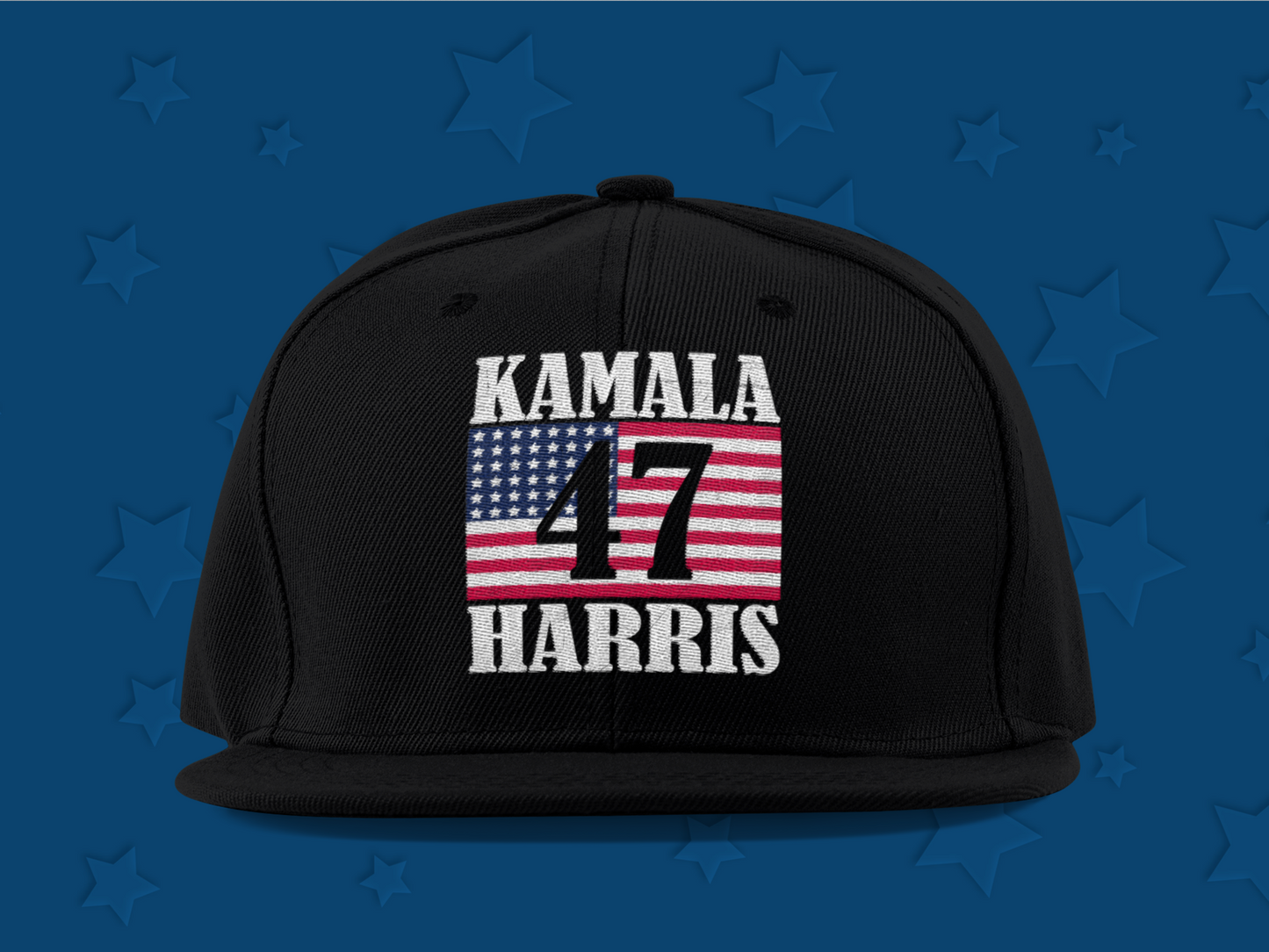 "Kamala 47 Harris" Baseball Cap