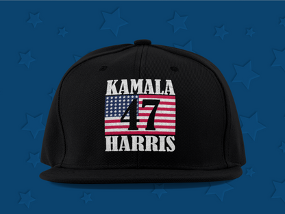 "Kamala 47 Harris" Baseball Cap