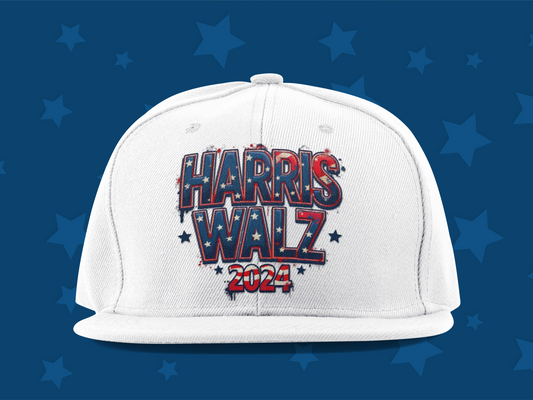 "Harris Walz 2024" Baseball Cap