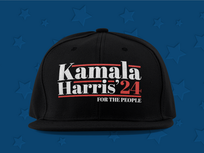 "Kamala Harris '24 For The People" Baseball Cap