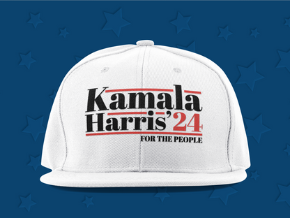 "Kamala Harris '24 For The People" Baseball Cap