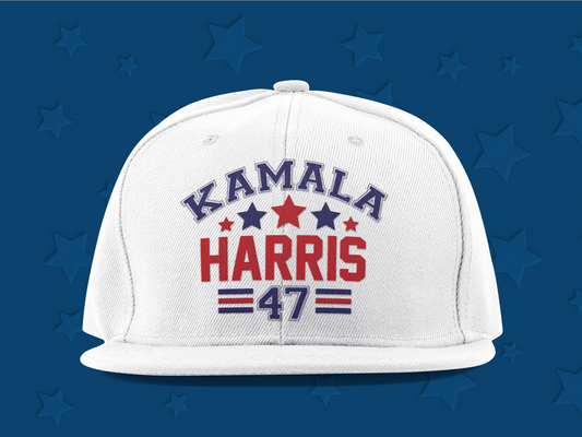 "Kamala Harris 47" Baseball Cap