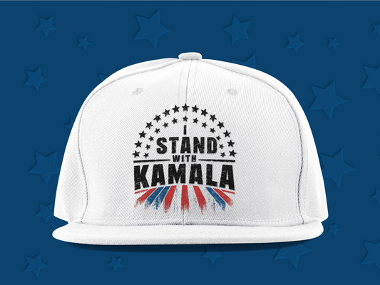 "Stand With Kamala" Baseball Cap