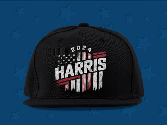 "2024 Harris" Baseball Cap