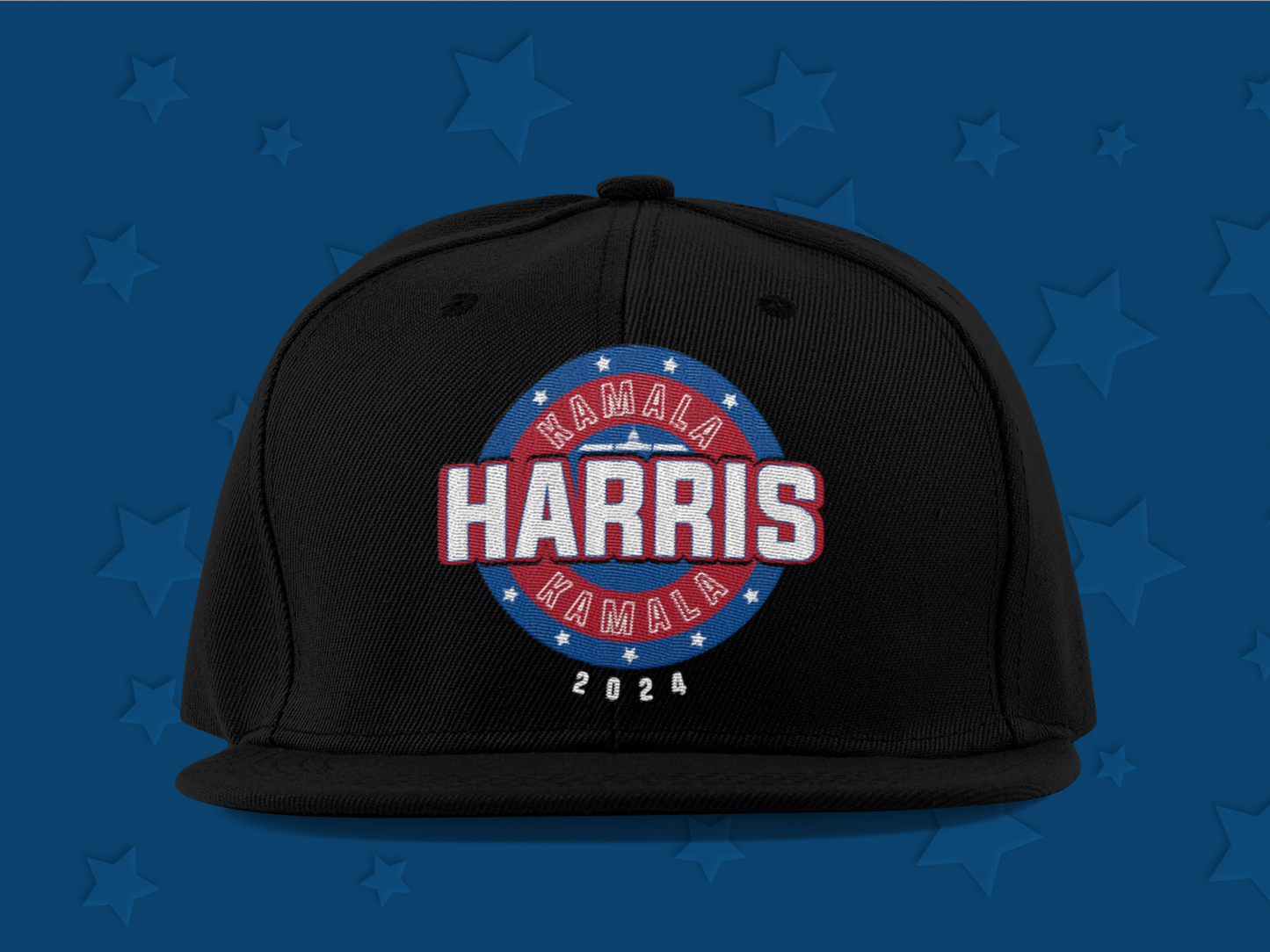 "Kamala Harris 2024" Baseball Cap