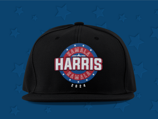 "Kamala Harris 2024" Baseball Cap