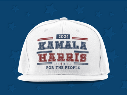 "2024 Kamala Harris For The People" Baseball Cap