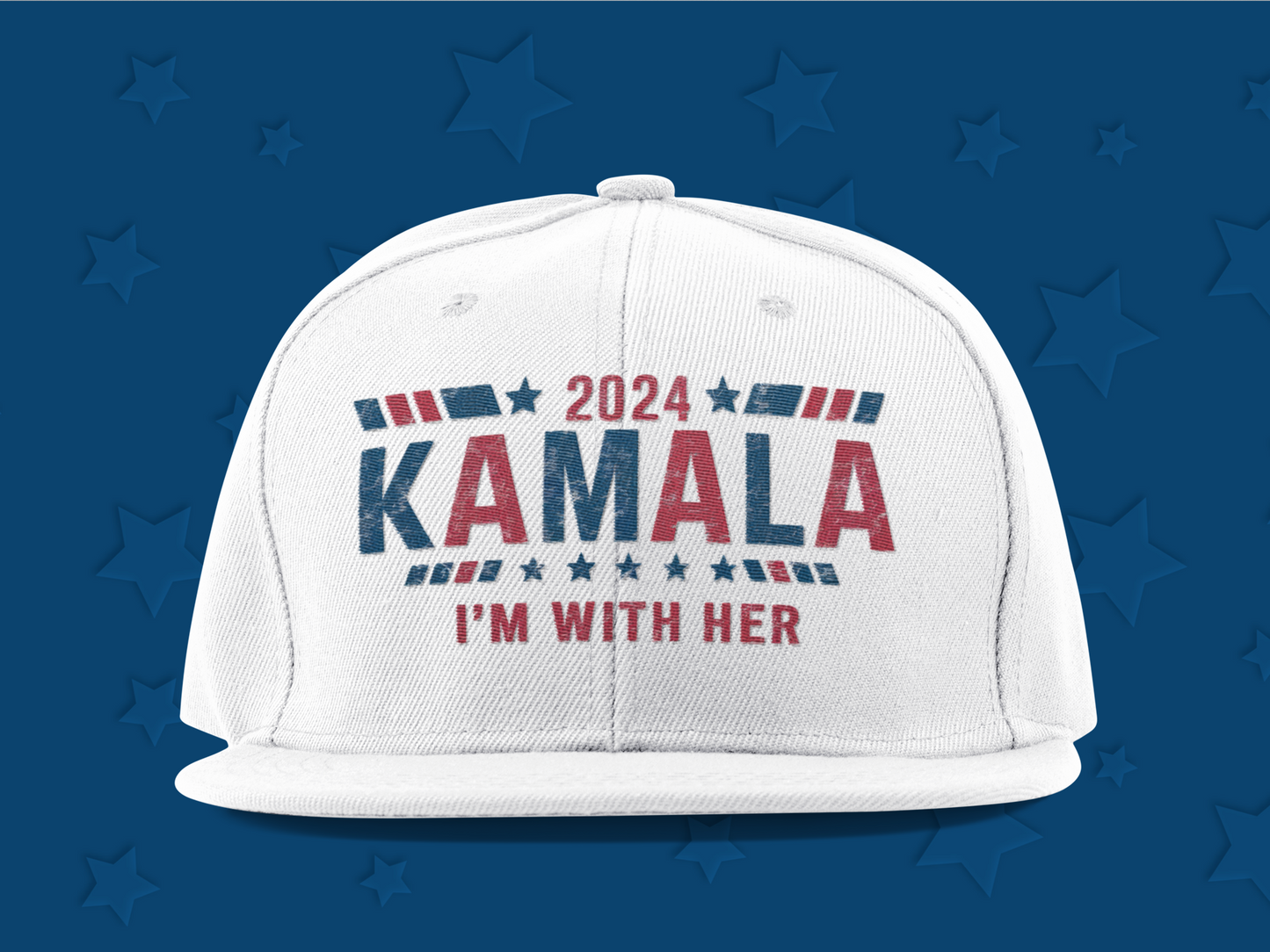 "2024 Kamala I'm With Her" Baseball Cap