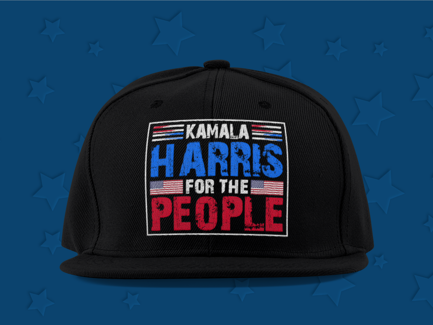 "Kamala Harris For The People" Baseball Cap