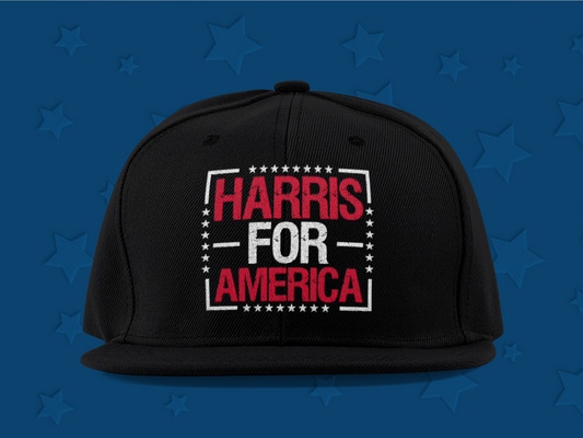 "Harris For America" Baseball Cap