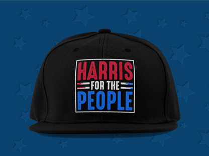 "Harris For The People" Baseball Cap