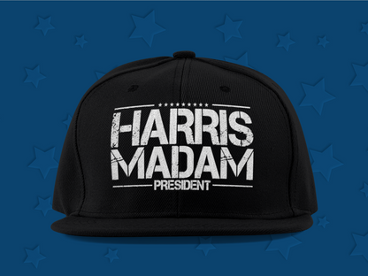 "Harris Madam President" Baseball Cap