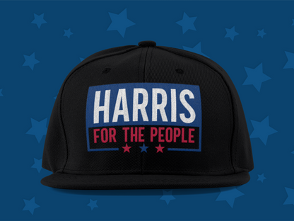 "Harris For The People" Baseball Cap