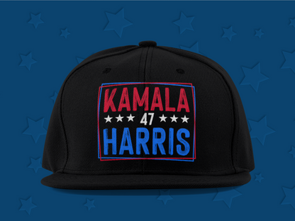 "Kamala 47 Harris" Baseball Cap