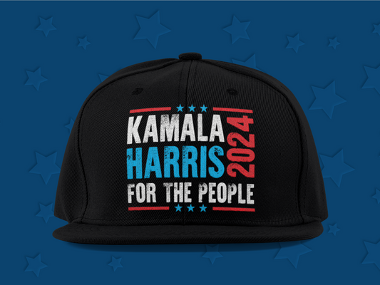 "Kamala Harris For The People 2024" Baseball Cap