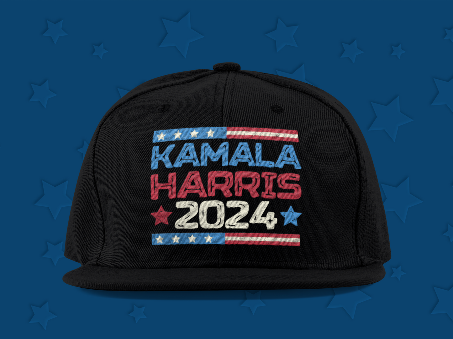 "Kamala Harris 2024" Baseball Cap