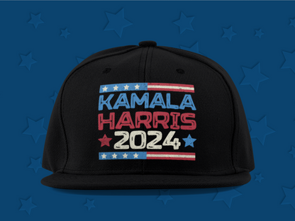 "Kamala Harris 2024" Baseball Cap