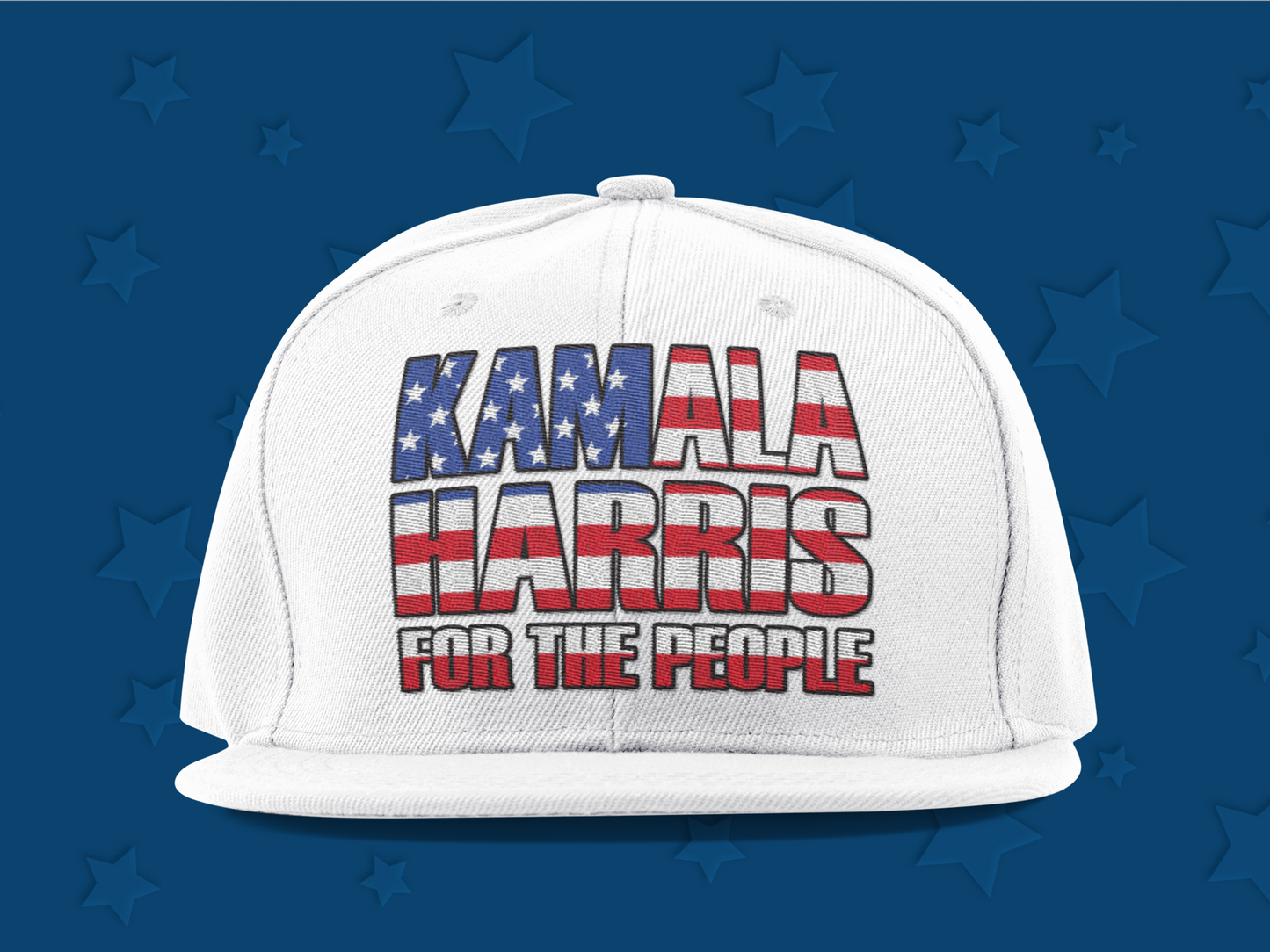 "Kamala Harris For The People" Baseball Cap