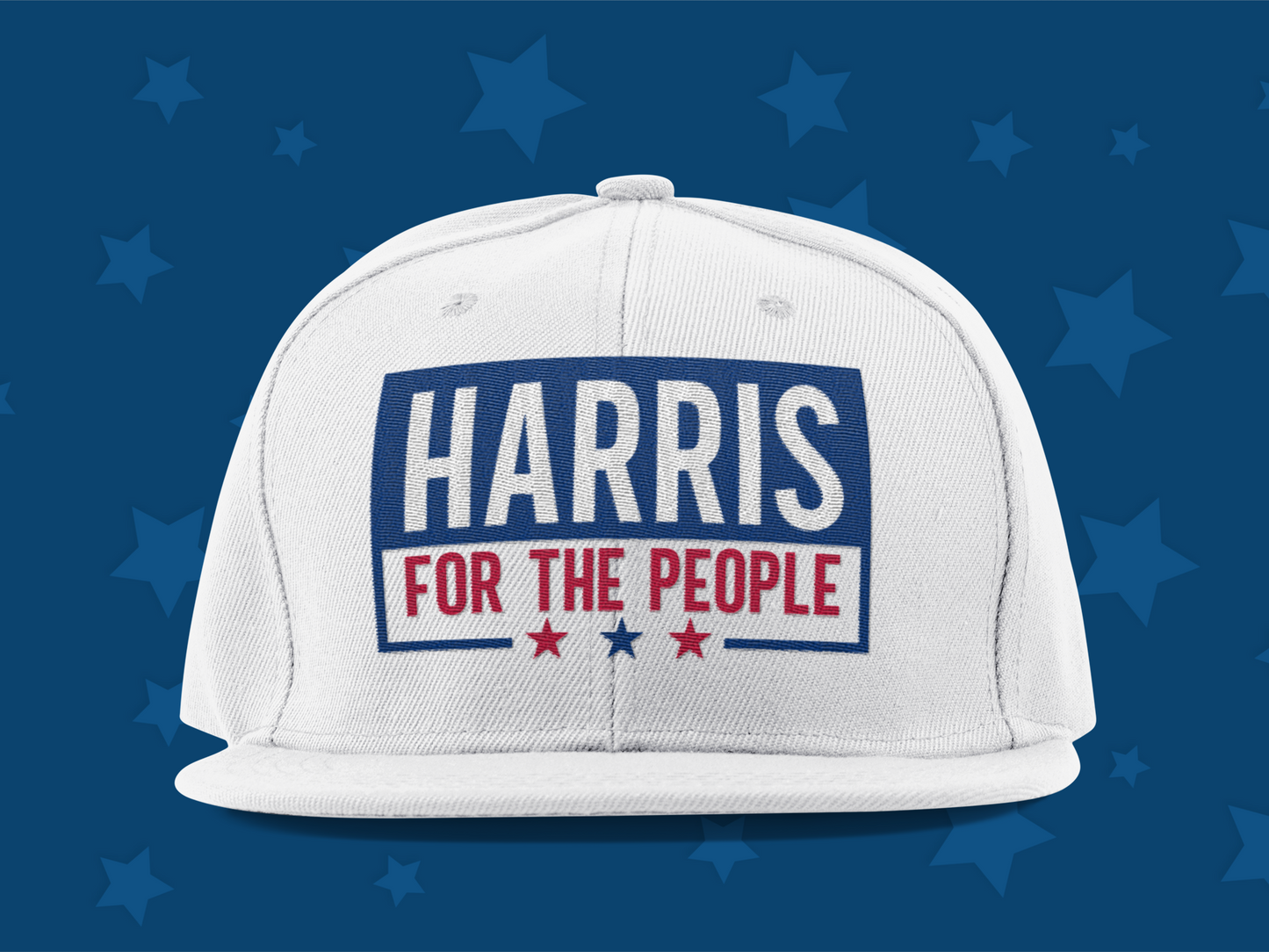 "Harris For The People" Baseball Cap