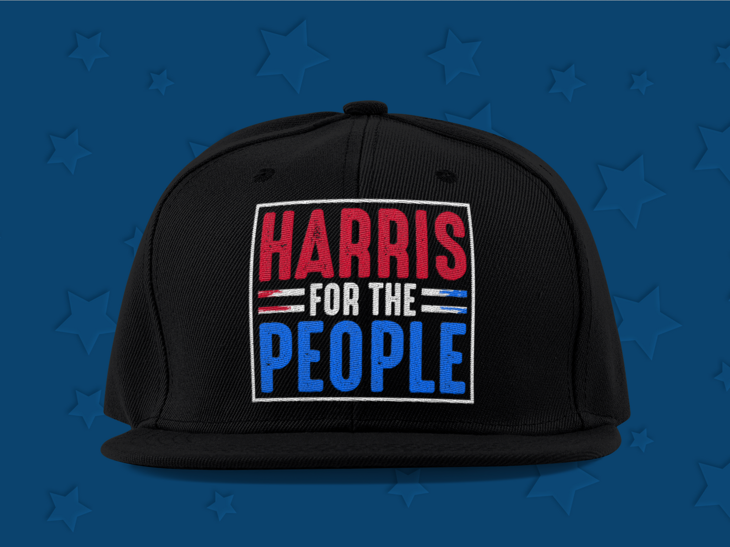 "Harris For The People" Baseball Cap