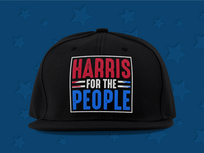 "Harris For The People" Baseball Cap