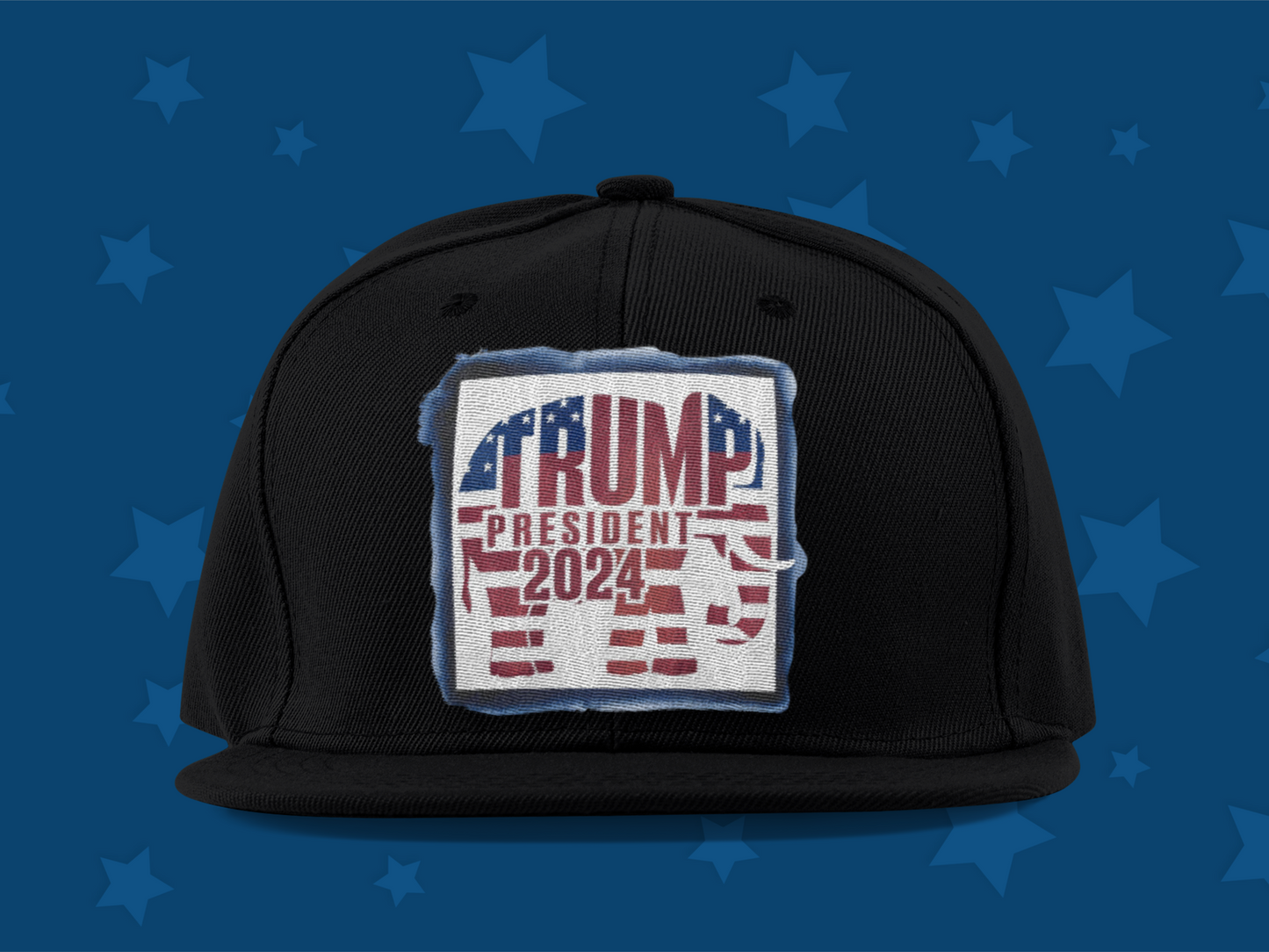 "Trump President 2024" Baseball Cap