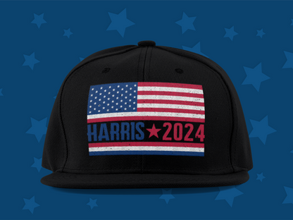 "Harris 2024" Baseball Cap