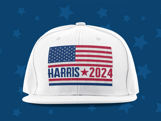 "Harris 2024" Baseball Cap