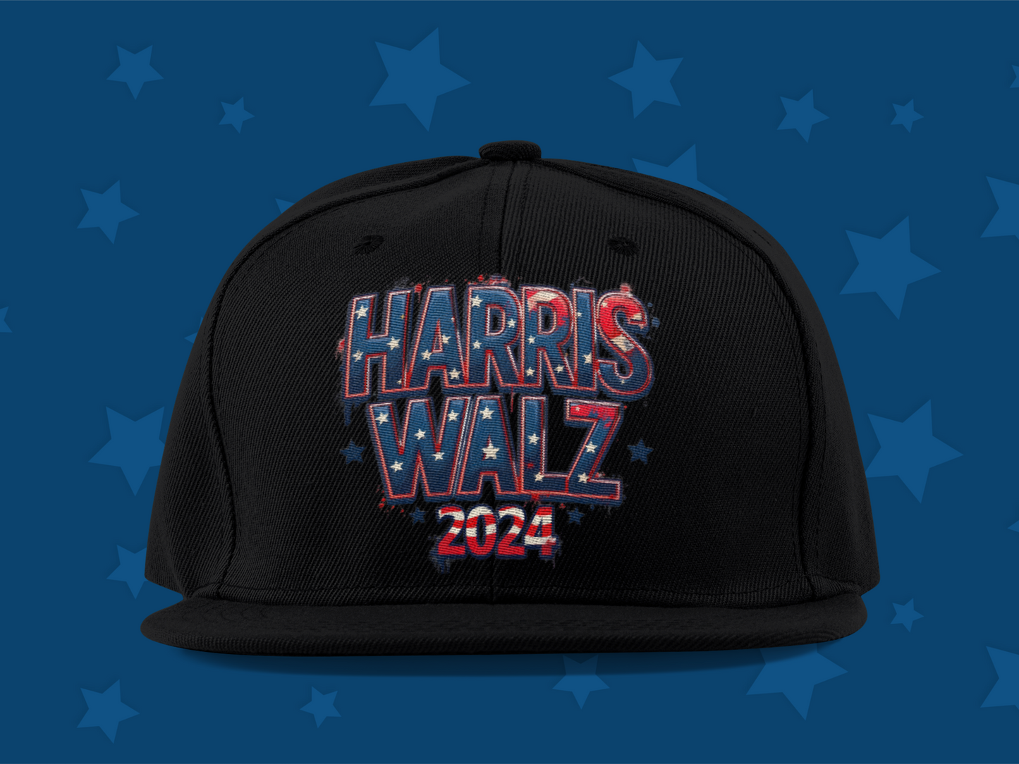 "Harris Walz 2024" Baseball Cap