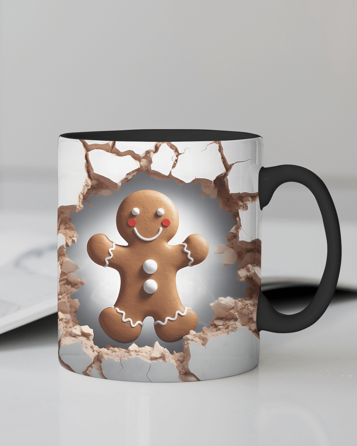 "Gingerbread Christmas" 12 Oz Mug