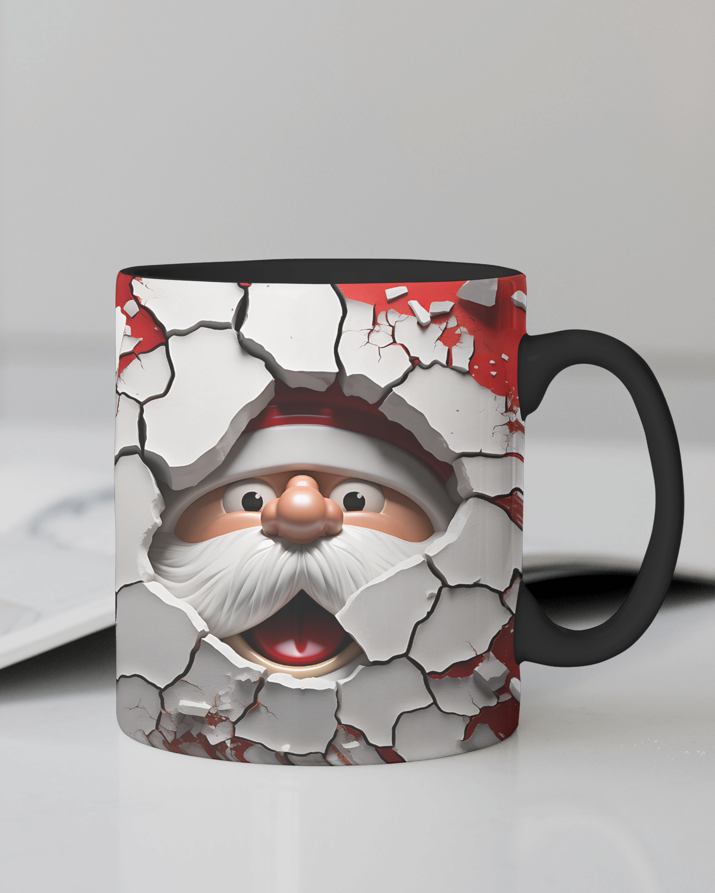 "Christmas Santa" 12 Oz Mug