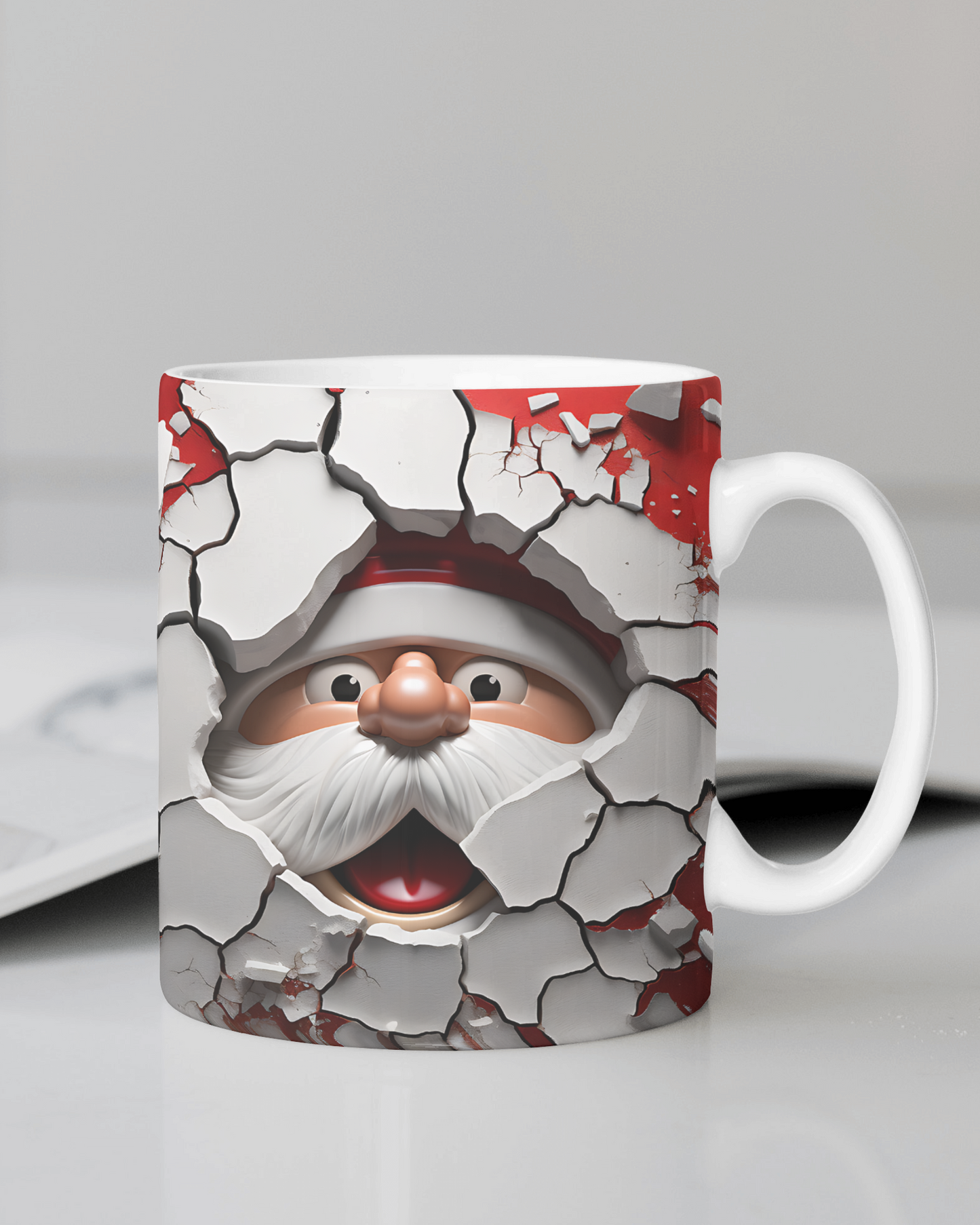 "Christmas Santa" 12 Oz Mug