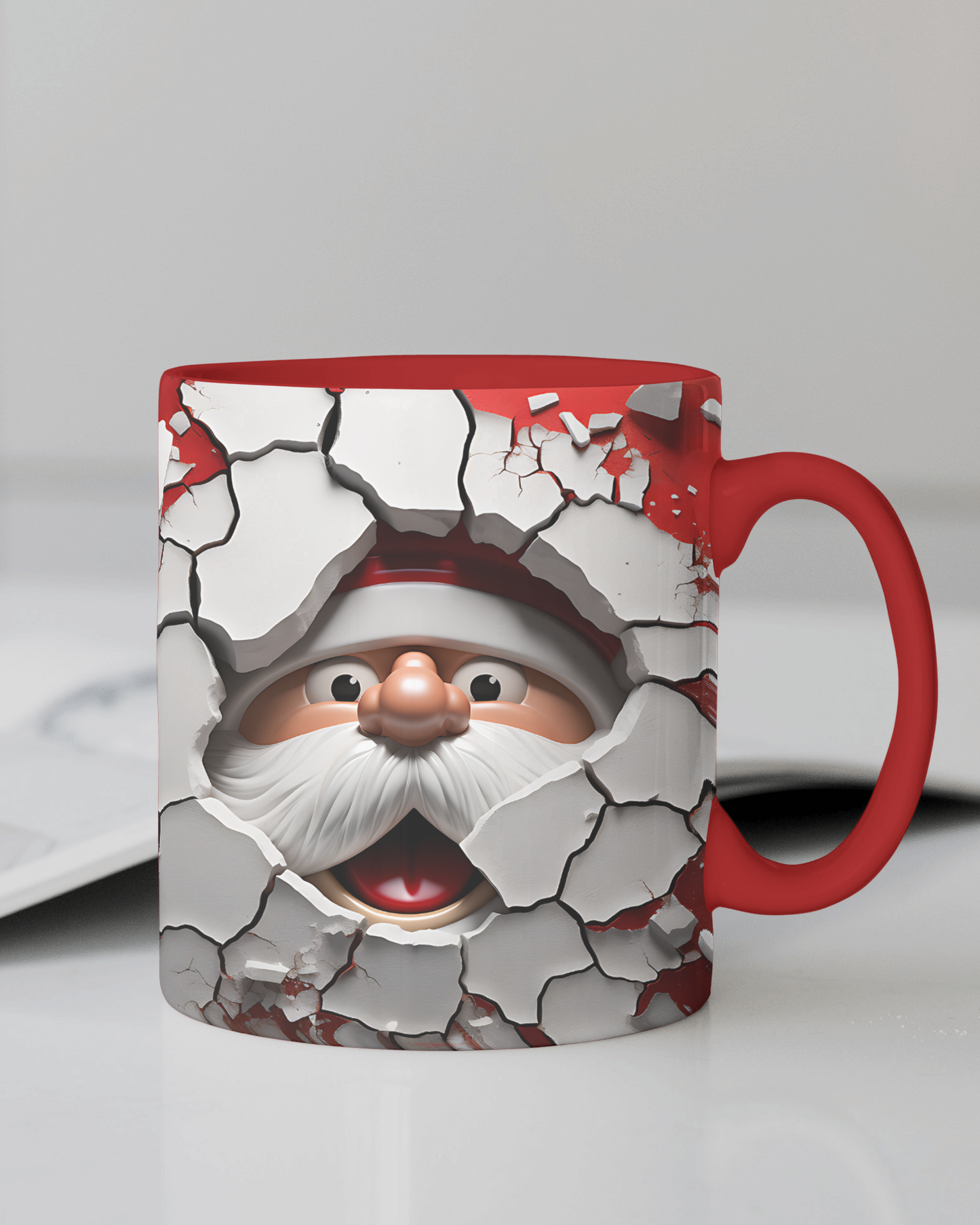 "Christmas Santa" 12 Oz Mug