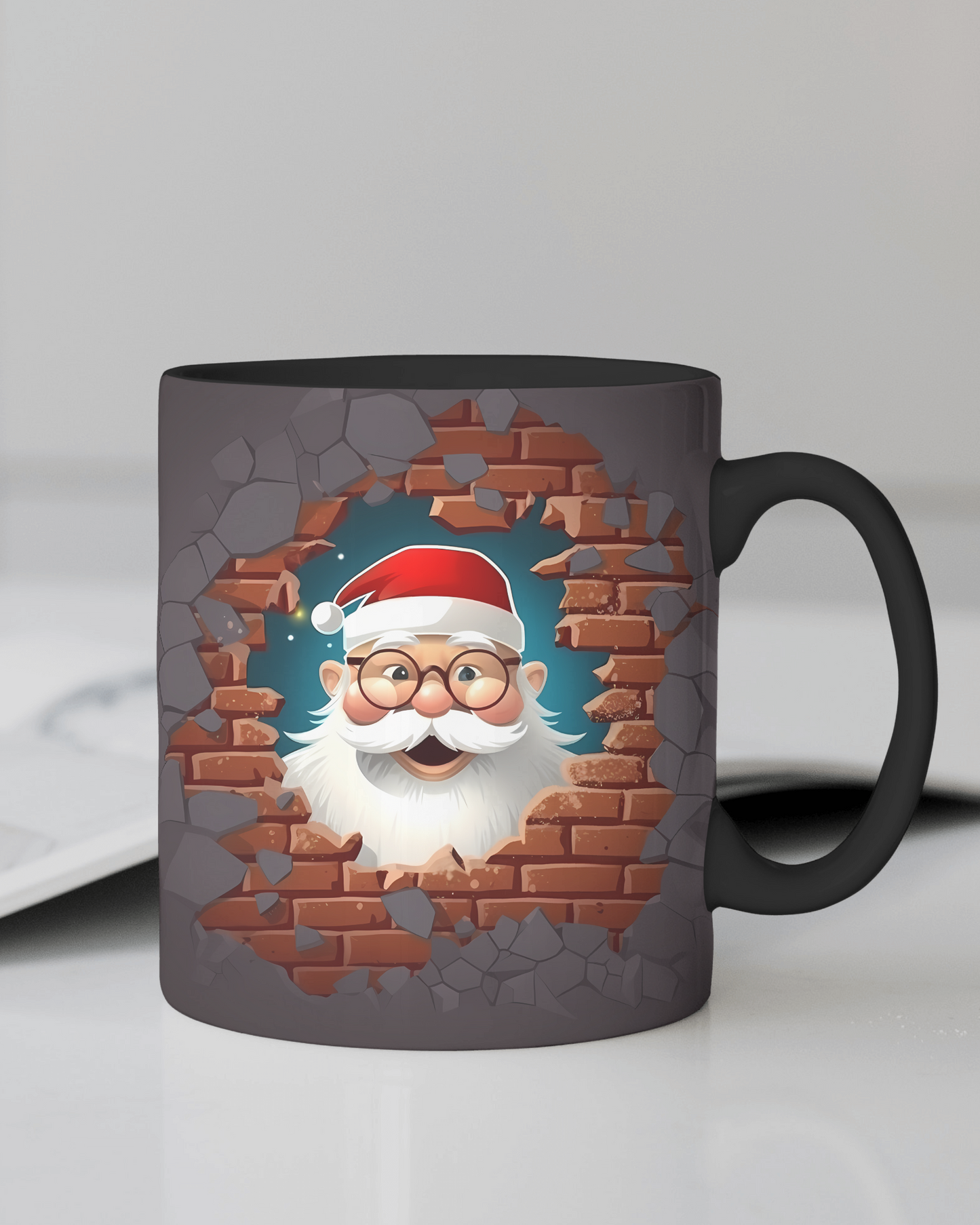 "Santa Claus" 12 Oz Mug